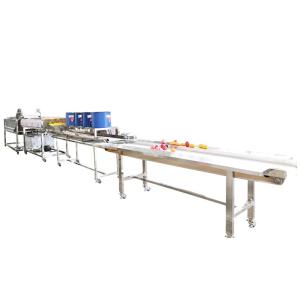 Industrial Fruit Vegetable Washing And Drying Machine Washer And Dryer Line