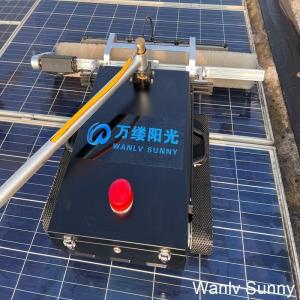 Solar Panel Cleaner Cold Water Cleaning And Dry Cleaning / Washing