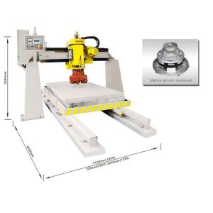 Stone Bridge Polishing Machine