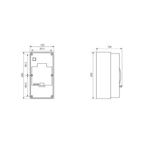 Suntree RCCB ABS Circuit Breaker Enclosure Box