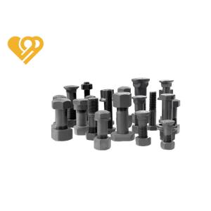 Construction Machine Sprocket Bolts And Nuts for Tractors