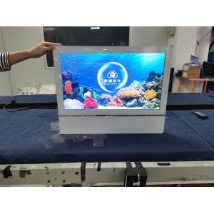 18.5 Inch 21.5 Inch Elevator LCD Advertising Display Wall Mounted Advertising