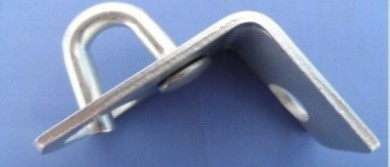 Buy Galvanizing Steel Fiber Optic Cable Fittings Bracket Hook / Spiral Hook / Splint Hook at wholesale prices