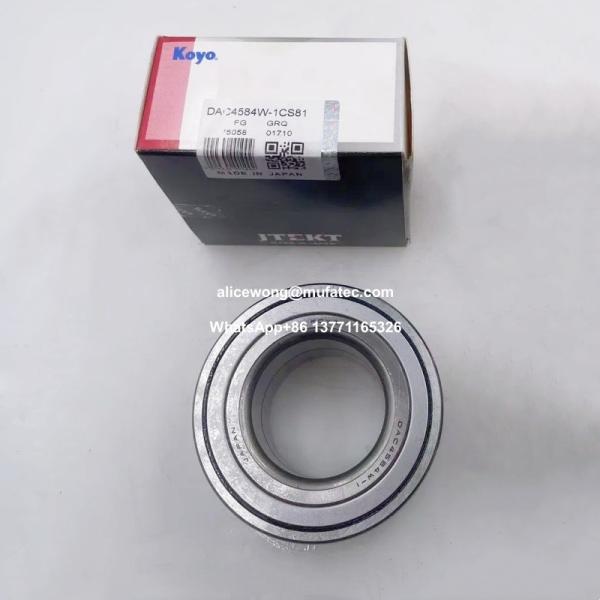 DAC4584W-1CS81 Wheel Hub Bearings 45X84X45mm