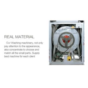 Spring Suspension Coin Operated Laundry Equipment 15kg Fully Automatic