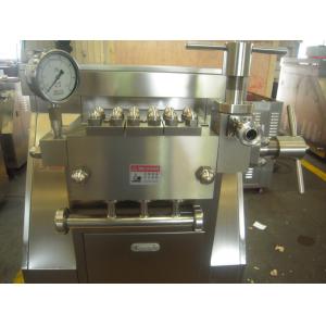 PLC Control 20Mpa Hydraulic High Pressure Homogenizer