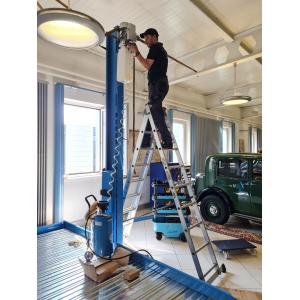 AA4C 2 Post Car Parking Dual Column Parking Lift Auto Storage Automobile Parking