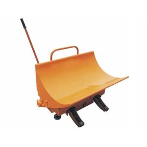 Hydraulic Fabric Pack Roll Doffing Trolley Easy Operation Handled
