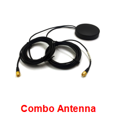 28±3dbi Gain Combination Antenna for GPS Wifi 4G LTE GSM Customized Waterproof Design