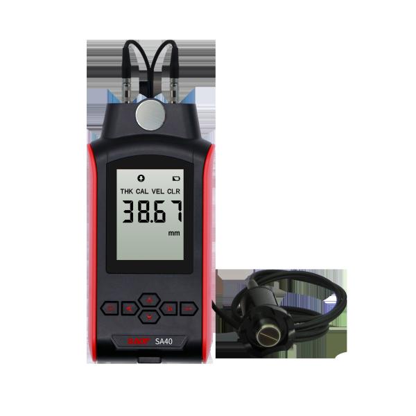 Buy Portable MEC Backlight Ultrasonic Coating Thickness Gauge at wholesale prices