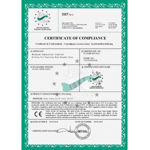 DSTHERM INDUSTRIAL LIMITED Certifications