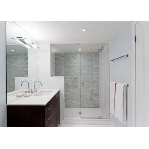 High Strength Clear Tempered Safety Glass Large Size With Good Thermal Stability