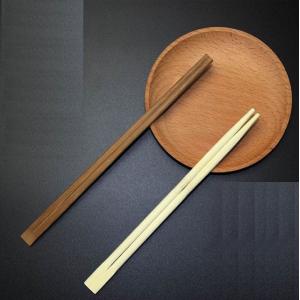 24cm Tensoge Bamboo Sushi Chopsticks With Paper Sleeve
