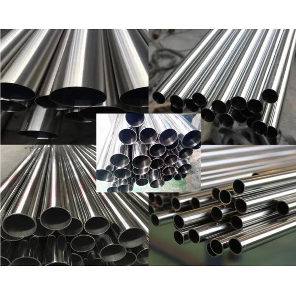 Round Stainless Steel Seamless Steel Pipe SS304 304L 201 316 316L 309S 310S A270 Annealed Polished