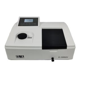 Quality 4nm Spectral Bandwidth Manual Single Beam Photometer Uv Vis Spectrophotometer Device for sale