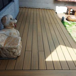 China Commercial Outdoor WPC Decking Panel Boards With UV Resistant on sale