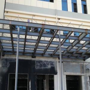 Q355 Q235 Prefabricated Multi Storey Steel Building Apartment