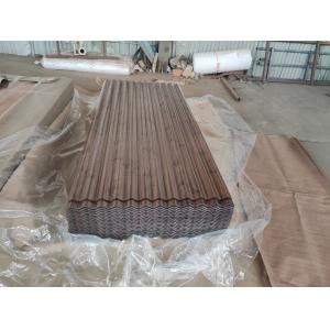 Galvanized Corrugated Metal Roofing Sheets With 270-500n/Mm2 Yield Strength 205