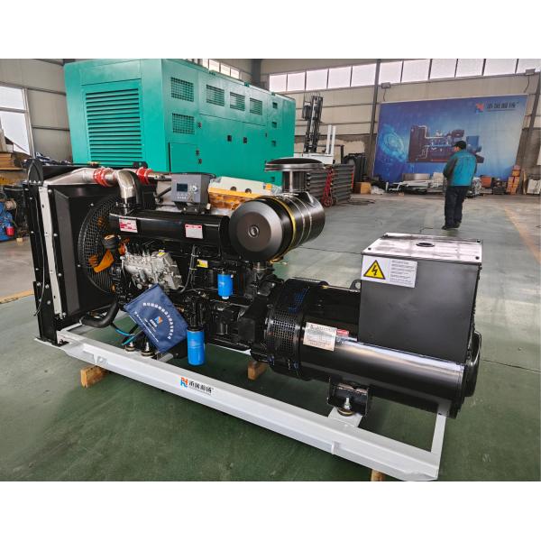 High Power Silenced Diesel Generator With Noise Level ≤70dB Water Cooled