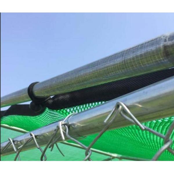 Sliver Color Large Galvanized Dog Kennel With Top Various Materials 10'*10'*6