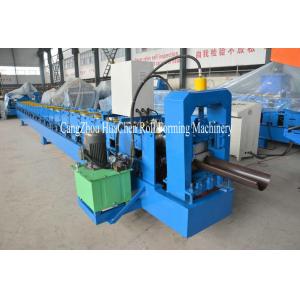 Quality PLC Frequency Control System K Style Gutter Roll Forming Machine for Rainwater Gutter for sale