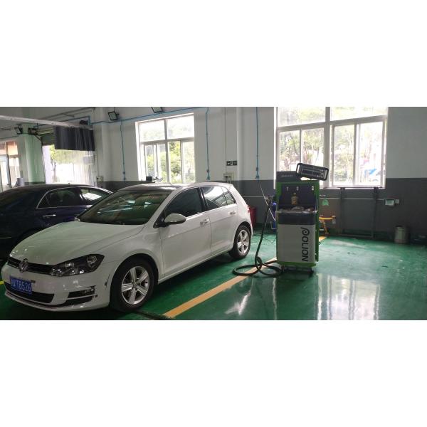 Polion Dust Free Dry Sanding Machine 50*50*134 CM Size 73Kgs Gross Weight