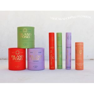 Biodegradable Empty Kraft Cardboard Deodorant Stick Containers Packaging Custom