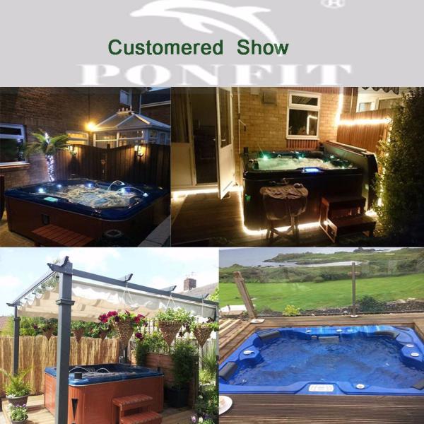 Ponfit Swim Spa Tub 3 Persons X 2000 Swim Pool Whirlpool Spa Tub