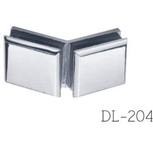 glass clamps DL204, Zinc alloy