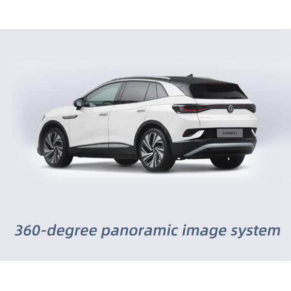 Used Electric Car VW ID4 Crozz Pure Pro with Single Motor Ternary Lithium Battery