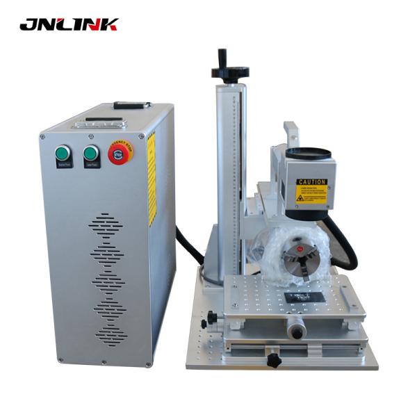 CE Approved Metal 50W Fiber Laser Marking Machine Strong Dustproof