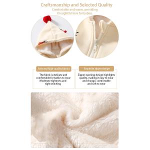 Kids clothing winter children clothes Christmas elk Christmas pajamas Jumpsuit