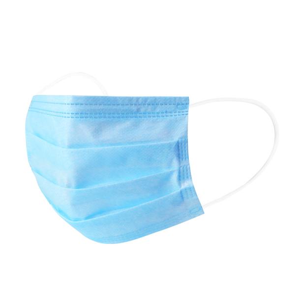 Buy Disposable 3 Ply Meltblown Non Woven Face Mask at wholesale prices