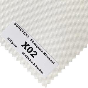 Persianas Y Cortinas 0% Openness Fiberglass Blackout Roller Fabrics 3m Width