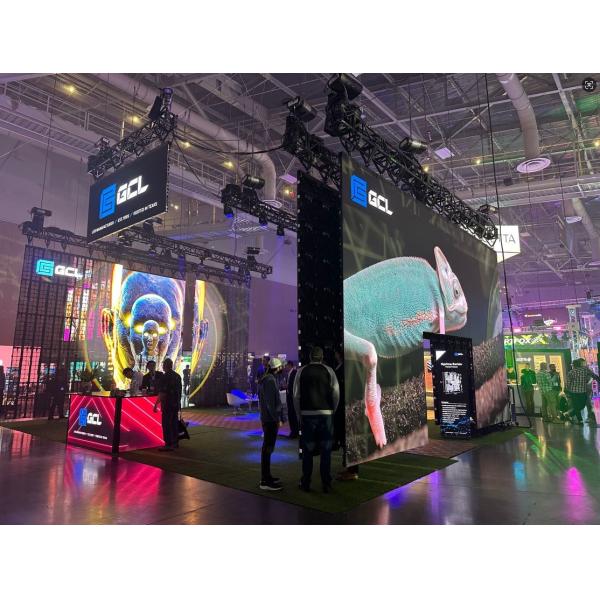 Outdoor Rental Mesh Led Display Screen Gflow With A Transparency Rate Of Over 60% P10.4 500*500mm/500*1000mm