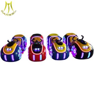 China Hansel amusement park equipment rides children ride on fiberglass motor bike on sale
