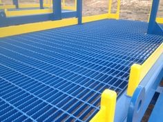 Non Slip Walkway 253/30/100 Stainless Steel Bar Grating