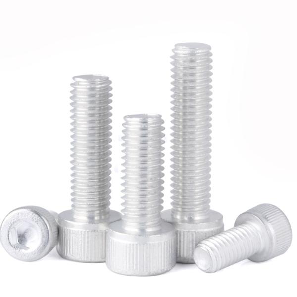 DIN912 Aluminium Hexagon Socket Screw Hexagon Socket Head Screws