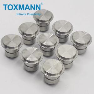 Precision OEM Brass Stamping Parts Enclosure Cover Aluminium Stainless Steel