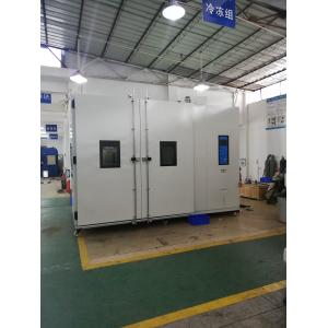 CE Certification Programmable Walk in Temperature and Humidity Chamber Cooling