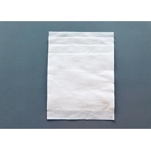 China Thickened Disposable Face Wipes No Pollution Eco Friendly Excellent Water Absorption on sale