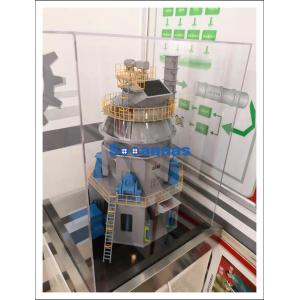 ISO Certificate 36-110 TPH Vertical Mill Roller Cement