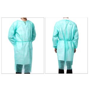 Water Repellent Disposable Patient Gowns , Disposable Chemical Suit Anti Oil