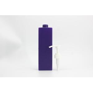 Purple 235mm 25.36oz 700ml HDPE Shampoo Pump Bottles