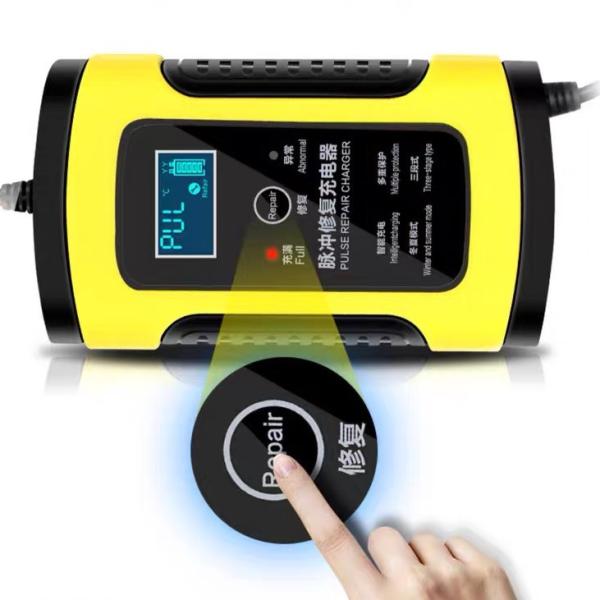 Buy Automotive 12V2A Pulse Repair Battery Charger Lead Acid at wholesale prices