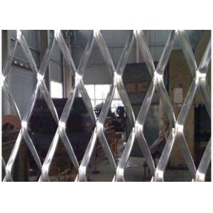 Custom Aluminum Perforated Expanded Metal Mesh For Window