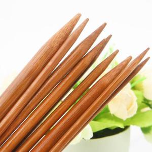 Two Heads Carbonized Bamboo Circular Knitting Needles 60cm Length Transparent