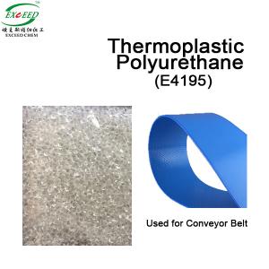 Thermoplastic Polyurethane Polyester Based TPU Hardness 95 ShoreA E4195