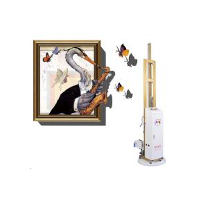 Height Customizable 3d Wall Inkjet Printer Eco Ink Digital Vertical