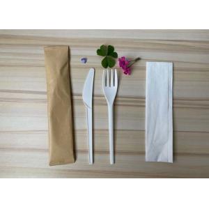 Compostable Food Grade Corn Starch Disposable Cutlery